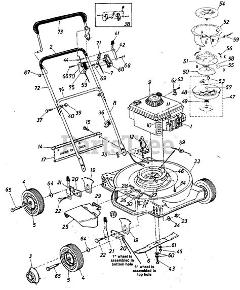 mtd    mtd walk  mower  parts parts lookup  diagrams partstree