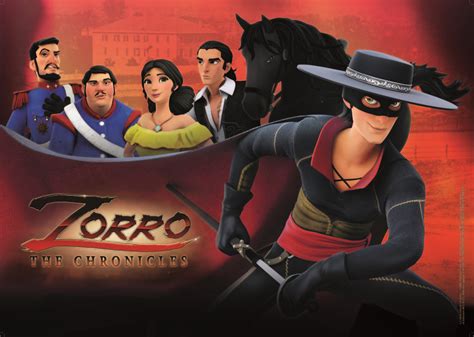 zorro  chronicles   viewed   world zorro productions