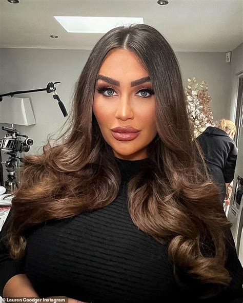lauren goodger reveals her late daughter lorena s ashes were used for