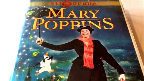 mary poppins gold collection vhs movie collection walt disney