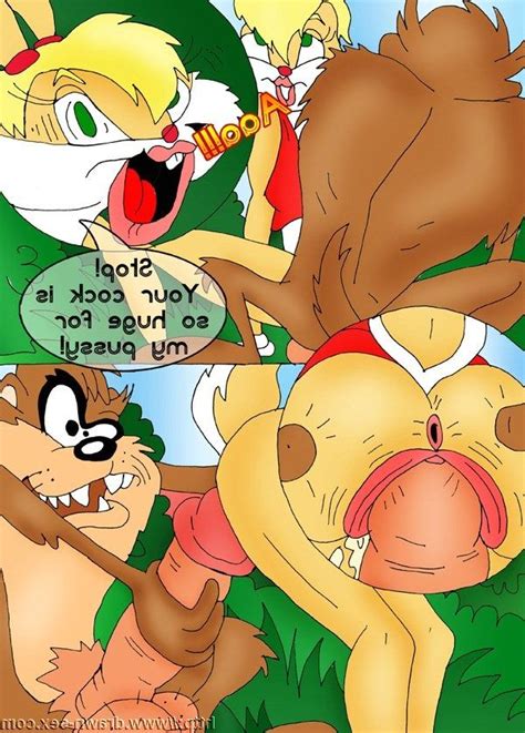 drawn sex looney tunes taz fuck xxx comics