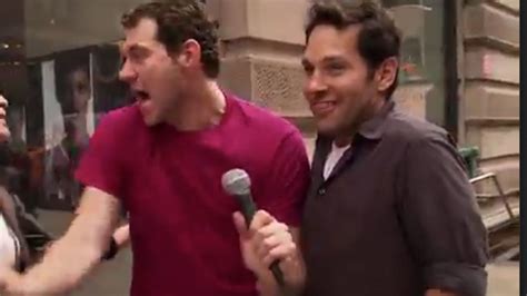 viral video paul rudd asks random strangers if they d have sex with him