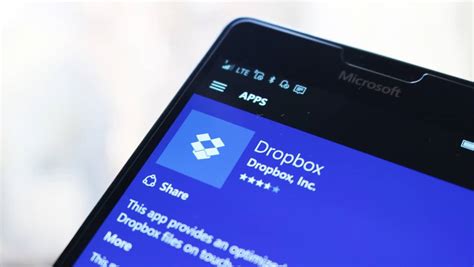 windows  dropbox app  redesign  latest update onmsftcom