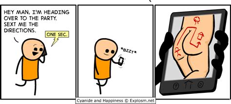 cyanide and happiness ass butt booty comics funny comics and strips cartoons funny