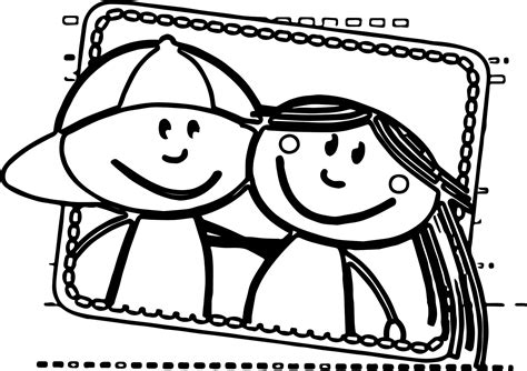 friend coloring pages printable  coloring