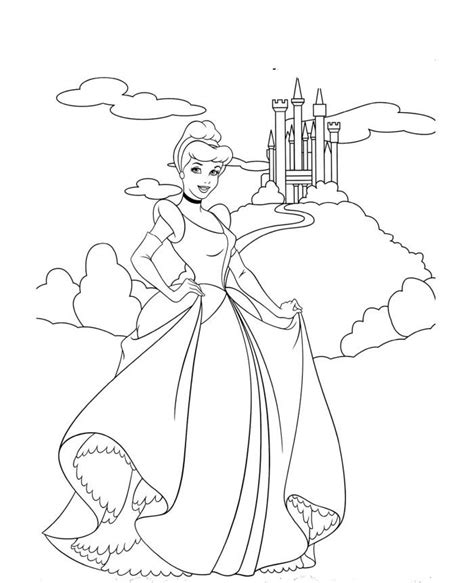 castle coloring pages  adults  getcoloringscom  printable