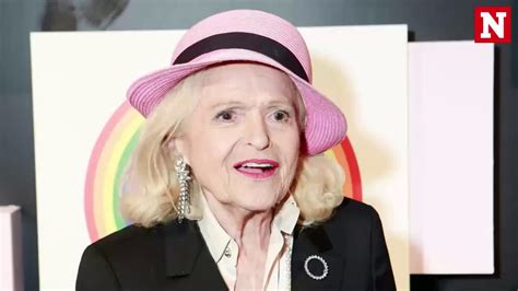 Marriage Equality Pioneer Edith Windsor Dies Age 88 Youtube