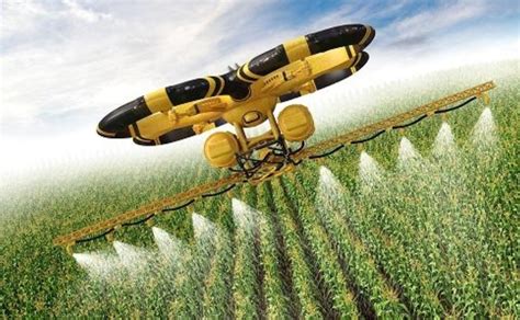 drones fumigaran cultivos en mexico