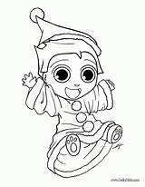 Elf Coloring Shelf Pages Printable Cute Baby Color Drawing Xmas Buddy Happy Christmas Santa Colouring Print Elves Adults Girl Para sketch template