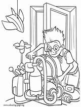 Coloring Pages Colouring Invention Kids Meet Robinsons Cartoon Azcoloring Robinson sketch template