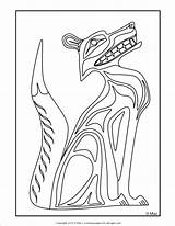 Coloring Pages Wow Native American Symbols Pow Getcolorings sketch template