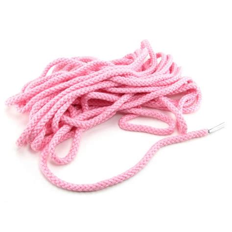 Sex Toys 1hr Delivery 35 Foot Japanese Silk Rope In Pink