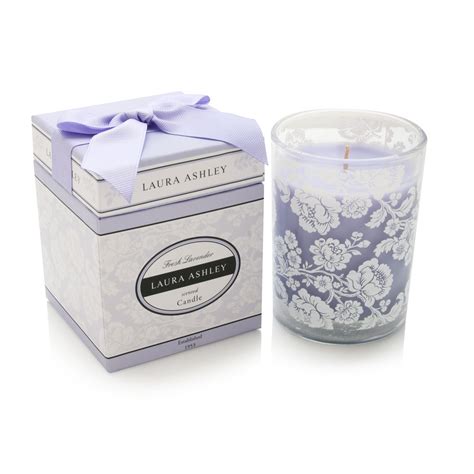 Laura Ashley T Box Scented Candle Fresh Lavender Brand New