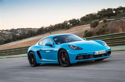 porsche developing  lightweight  cayman  automobile magazine