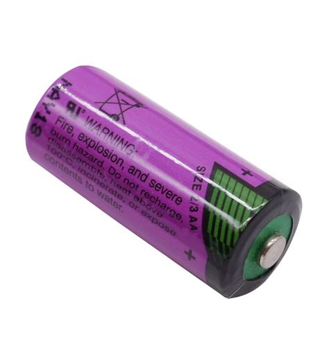 3 6v lithium 2 3 aa size battery