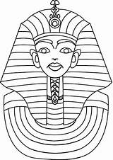 Pharaon Coloriage Faraon Egypte Dibujar Dessin Faraones Pharaoh Coloriages Tfou Visiter sketch template