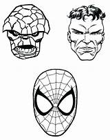 Marvel Coloring Pages Avengers Drawing Superhero Printable Super Kids Heroes Superheroes Flash Characters Print Cw Character Comics America Clipartmag Book sketch template