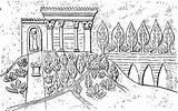 Giardini Babilonia Pensili Layard Bassorilievo Riprodotto sketch template
