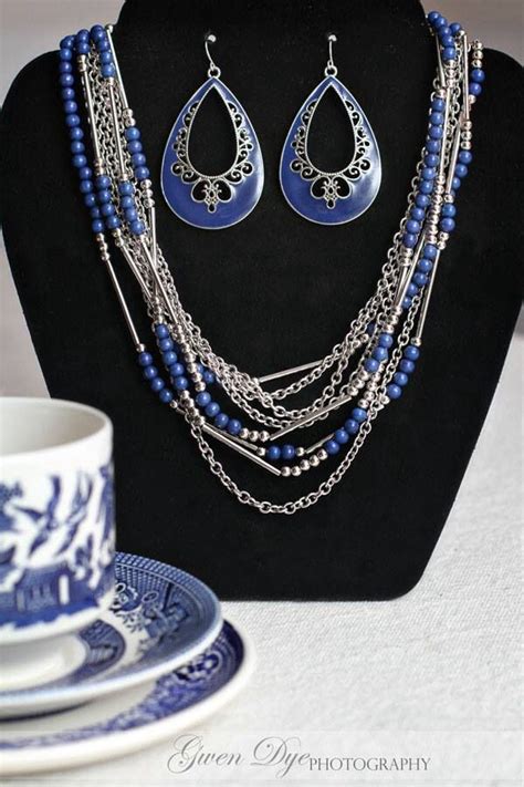 true blue necklace color pop earrings premier designs jewelry blue necklace jewelry design