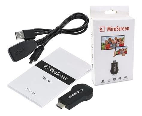 miracast tv mirascreen tipo chromecast compat android wifi  en mercado libre