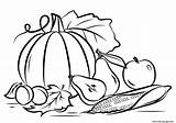 Fall Harvest Printable Pumpkins sketch template