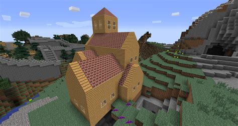 Big Mansion Creative Mode Minecraft Java Edition