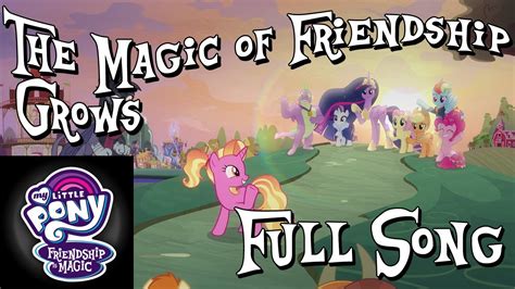 magic  friendship grows   pony friendship  magic