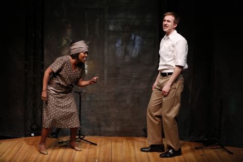 photos first look at lonesome traveler at 59e59 theaters