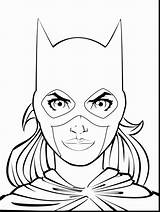 Catwoman Getcolorings Batgirl sketch template