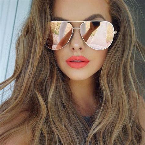 wholesale high key sunglasses women mirror shades australia brand designer black silver sunglass