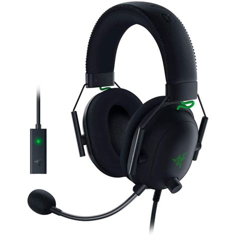 razer blackshark  usb dac gaming headset thx  spatial surround sound hardwaremarket