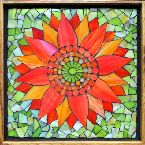 Kasia Mosaics Classes Online Flower Class