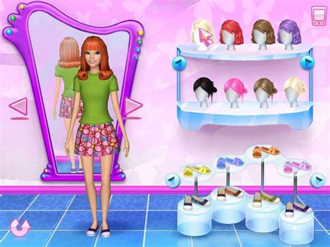 barbie fashion show game   full version games