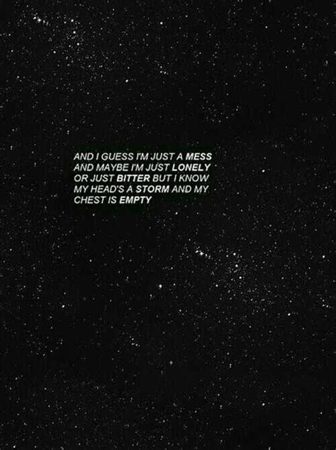 Empty Feelings Grunge Lonely Quote Rad Sad Soft Grunge Tumblr