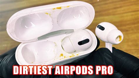 deep clean  airpods pro fast  easy youtube