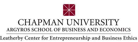 southern californias evillage  chapman university entrepreneur