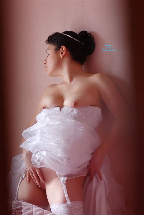 sexy bride veronik preview march 2013 voyeur web