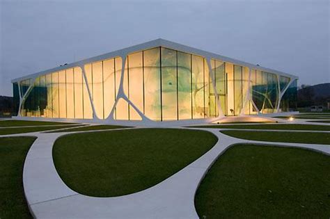 Thomas Mayer Archive Architecture Projects Glass Cube Leonardo