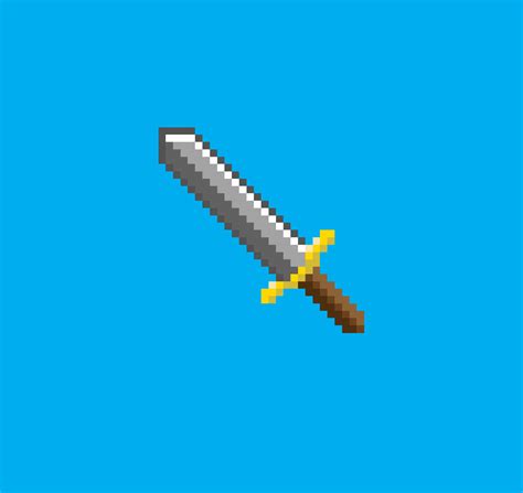 pixelart sword pixel art sword swords