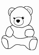 Bear Para Teddy Colorir Coloring Pages Colorear Choose Board sketch template