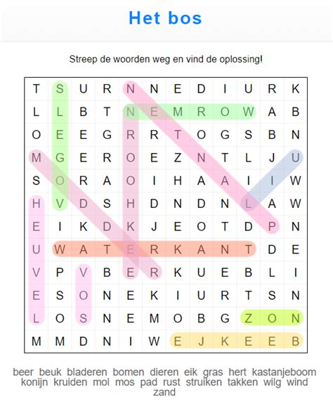woordzoeker maken met oplossing woordzoekerfabriek nl gambaran