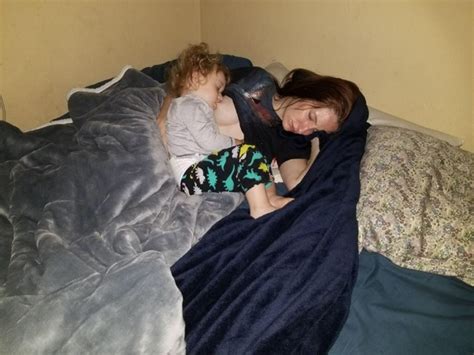 my unedited journey through motherhood — all night long