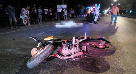 phuket teen dies in early morning motorbike crash