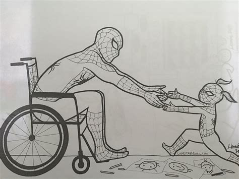 coloring page soft heroes spiderman