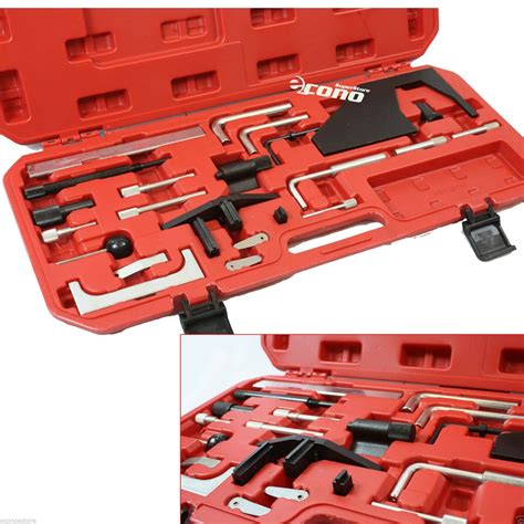 adjust engine camshaft alignment timing belt tool kit  ford mazda   econosuperstore