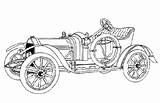 Car Coloring Pages Classic Collection Netart sketch template