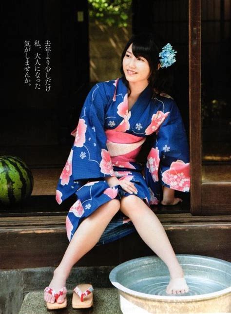 Yui Yokoyama Japanese Dress Yukata Cosplay Outfits
