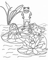 Thumbelina Coloring Pages Page3 Print Index sketch template