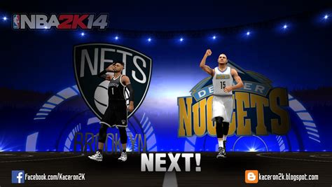 Nba 2k14 Default Scoreboard Logos Nba 2k17 2d Logos Nets And Nuggets