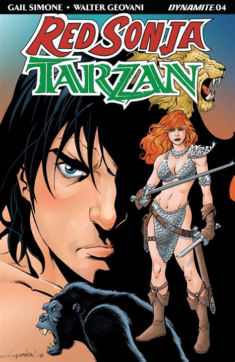 Red Sonja Tarzan Viewcomic Reading Comics Online For